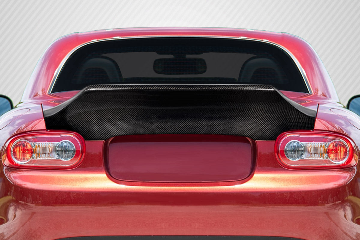 2006-2015 Mazda Miata MX-5 Carbon Creations High Kick Rear Wing Spoiler - 1 Piece ( Hard Top Model Only )