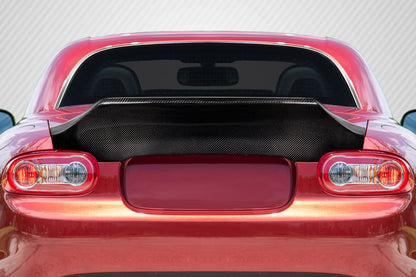 2006-2015 Mazda Miata MX-5 Carbon Creations High Kick Rear Wing Spoiler - 1 Piece ( Hard Top Model Only )