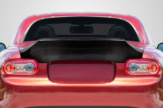 2006-2015 Mazda Miata MX-5 Carbon Creations High Kick Rear Wing Spoiler - 1 Piece ( Hard Top Model Only )