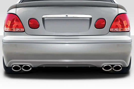 1998-2005 Lexus GS Series GS300 GS400 GS430 Duraflex Aiming Rear Bumper- 1 Piece