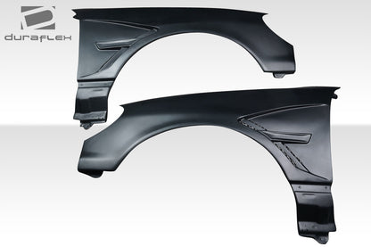 1998-2005 Lexus GS Series GS300 GS400 GS430 Duraflex Aiming Front Fenders -1 Piece