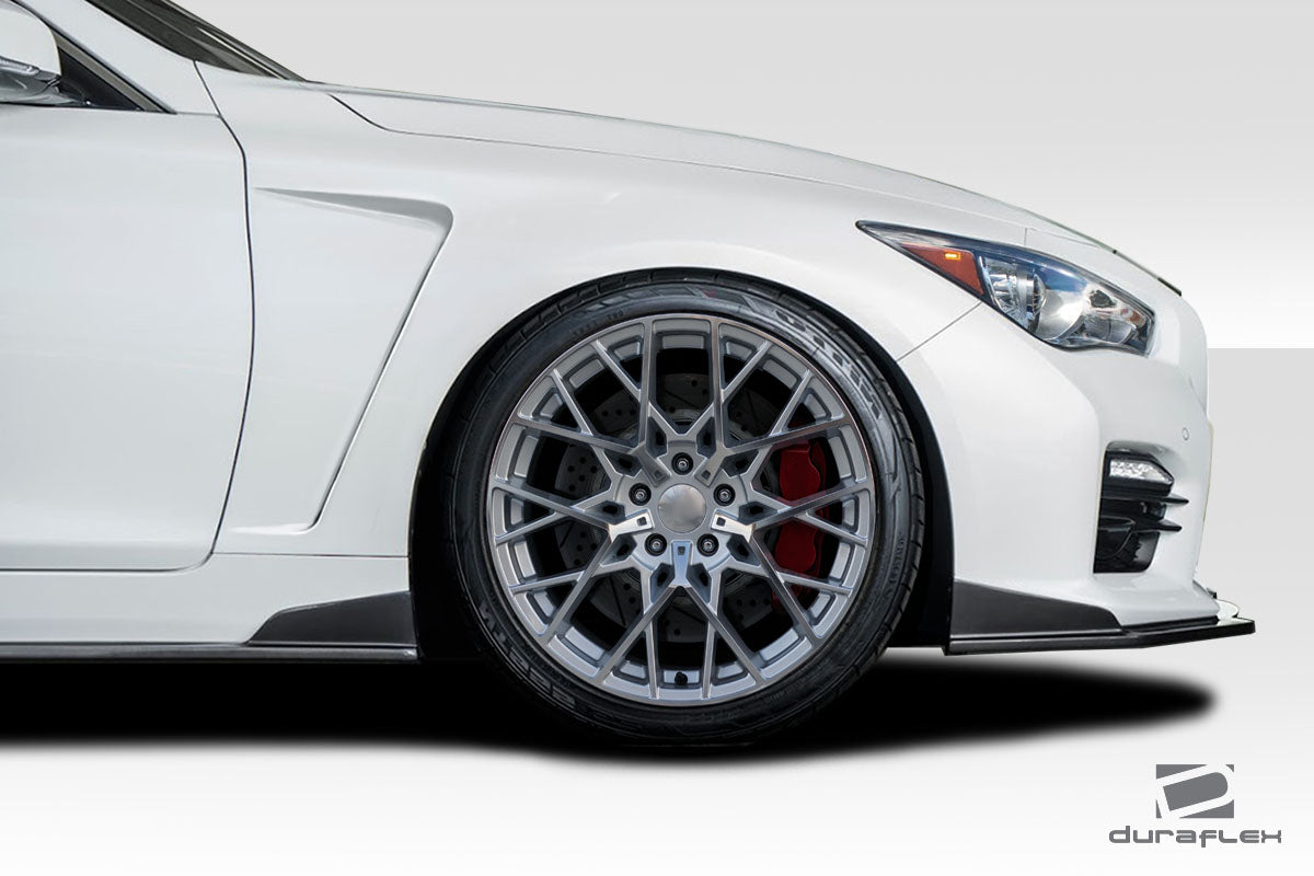 2014-2023 Infiniti Q50 Duraflex Gamma Front Fenders - 2 Piece