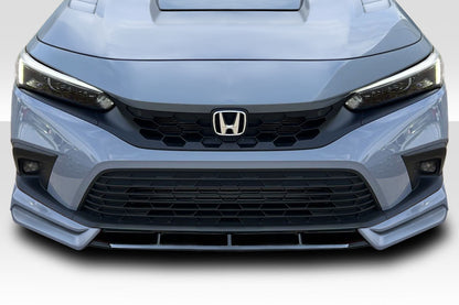 2022-2023 Honda Civic Duraflex Yokel Front Lip Spoiler Air Dam - 1 Piece