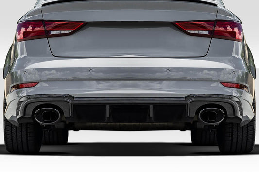 2018-2020 Audi RS3 Duraflex Macula Rear Diffuser - 1 Piece