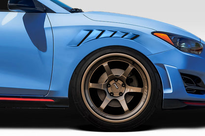 2019-2023 Hyundai Veloster N Duraflex Nevus Front Fenders - 2 Piece