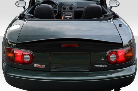 1990-1997 Mazda Miata 1999-2005 Mazda Miata Duraflex Ducktail Rear Wing Spoiler - 1 Piece