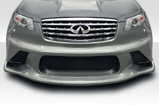 2003-2008 Infiniti FX35 FX45 S50 Duraflex Samba Front Bumper Cover - 1 Piece