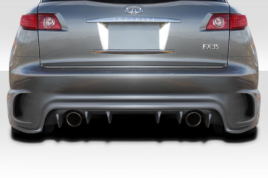 2003-2008 Infiniti FX35 FX45 S50 Duraflex Samba Rear Bumper- 1 Piece