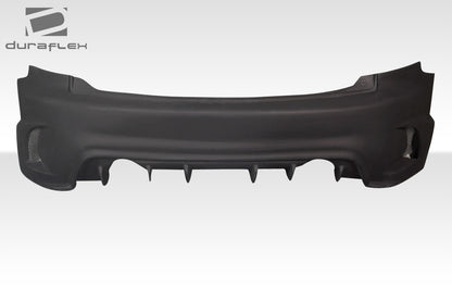 2003-2008 Infiniti FX35 FX45 S50 Duraflex Samba Rear Bumper- 1 Piece