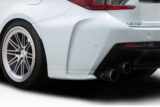 2015-2019 Lexus RC-F Duraflex Alpha Rear Spats - 2 Piece