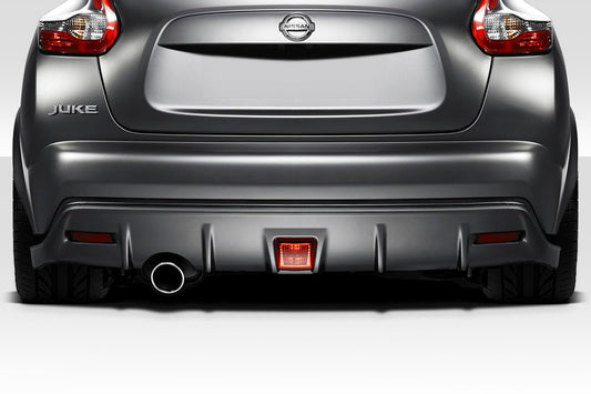 2011-2017 Nissan Juke Duraflex N1 Rear Bumper Cover - 1 Piece