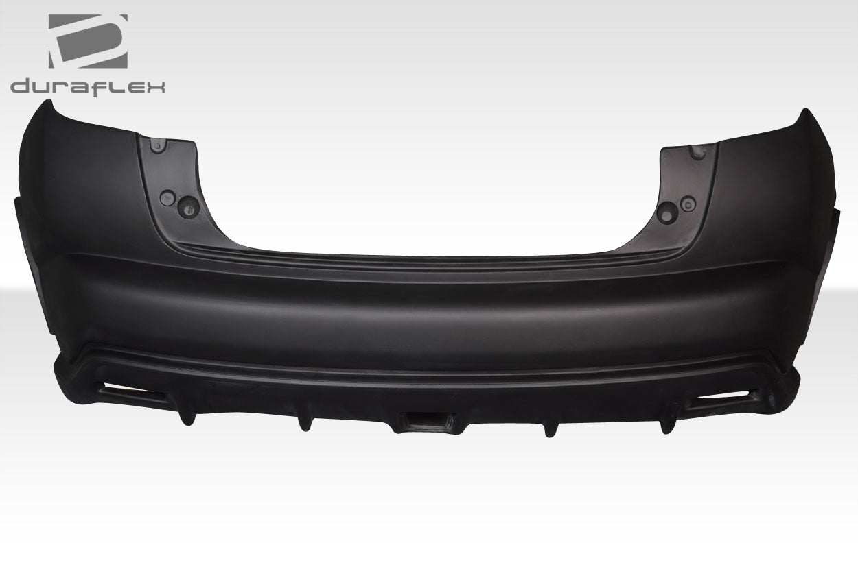 2011-2017 Nissan Juke Duraflex N1 Rear Bumper Cover - 1 Piece