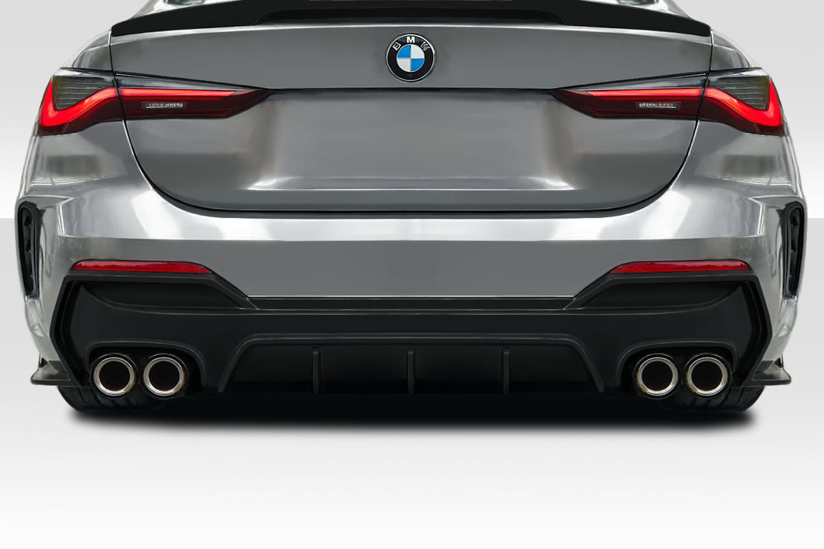 2021-2022 BMW 4 Series G22 Duraflex Avast Rear Diffuser - 3 Piece