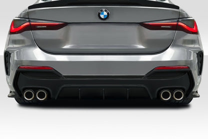 2021-2022 BMW 4 Series G22 Duraflex Avast Rear Diffuser - 3 Piece