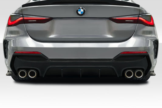 2021-2022 BMW 4 Series G22 Duraflex Avast Rear Diffuser - 3 Piece