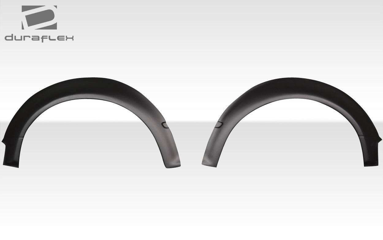 2001-2006 BMW 3 Series Duraflex M Look Front Fender Flares - 2 Piece