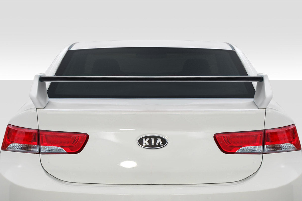 2010-2013 Kia Forte Duraflex Soya Rear Wing Spoiler - 3 Pieces