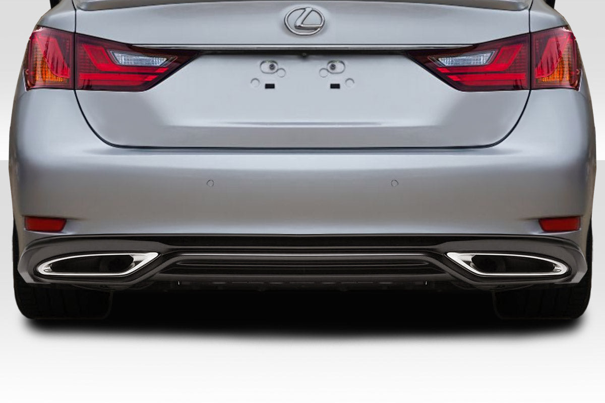 2013-2015 Lexus GS F Sport Duraflex Gilda Rear Diffuser - 1 Piece