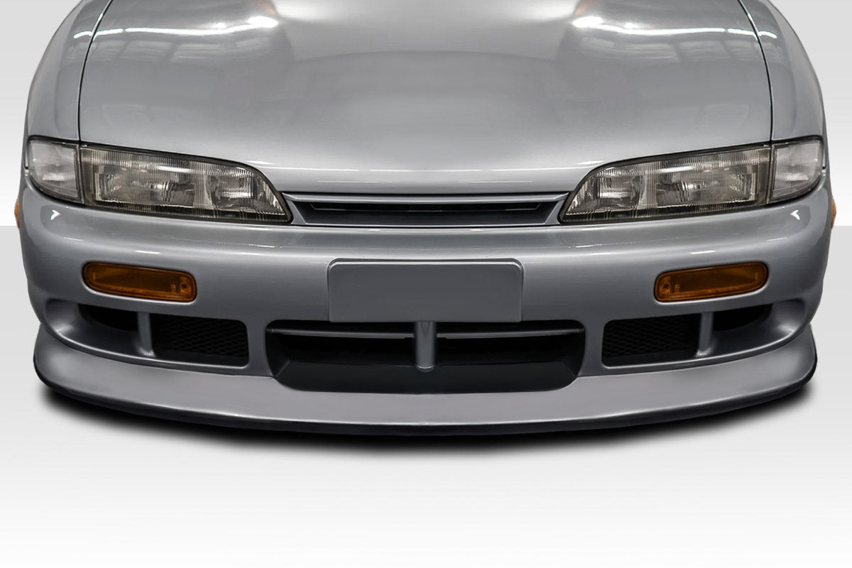 1995-1996 Nissan 240SX S14 Duraflex Nava Front Lip Spoiler Air Dam - 1 Piece