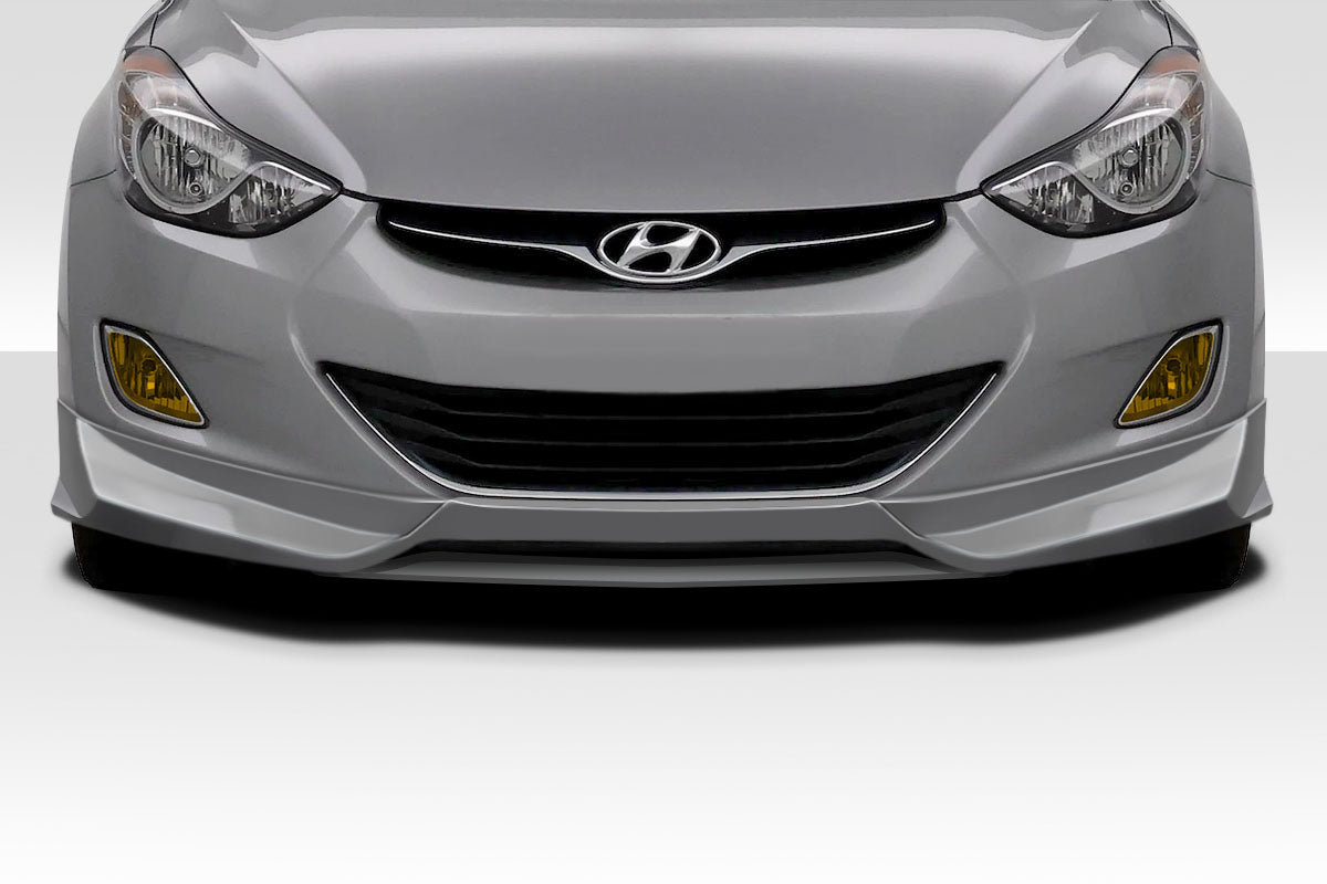 2011-2013 Hyundai Elantra Duraflex Elaver Front Lip Spoiler - 1 Piece