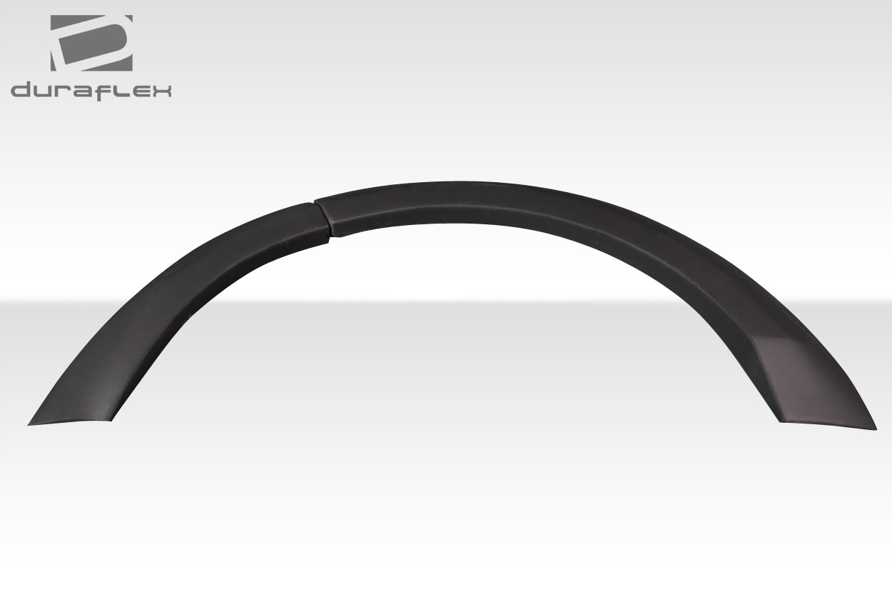 2020-2022 Ford Explorer Duraflex Warder Front Fender Flares - 4 Piece