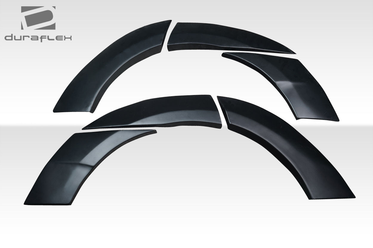 2020-2022 Ford Explorer Duraflex Warder Rear Fender Flares - 6 Pieces