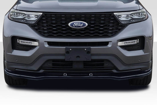 2020-2023 Ford Explorer Duraflex Warder Front Lip Spoiler Air Dam - 1 Piece