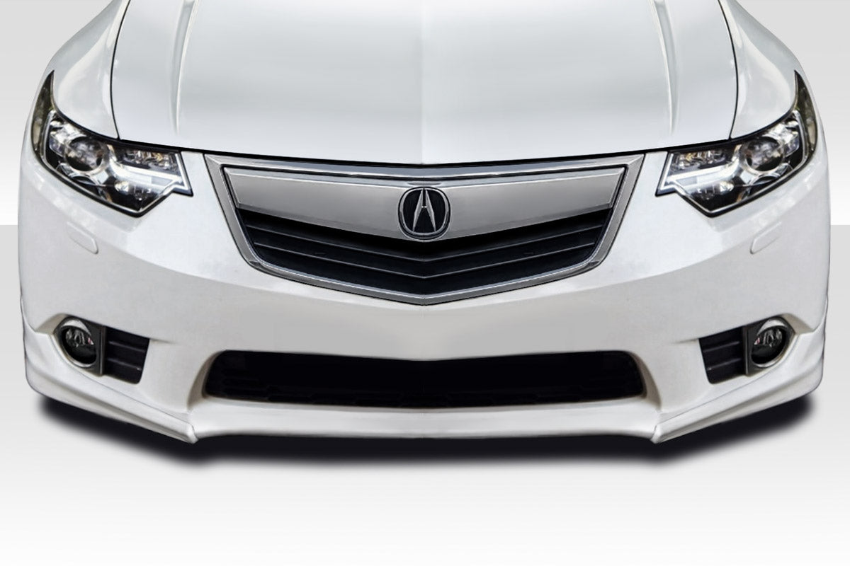 2009-2010 Acura TSX Duraflex Aspec Look Front Lip Spoiler Air Dam - 2 Pieces