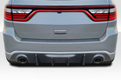 2014-2022 Dodge Durango Duraflex SRT Style Rear Bumper - 1 Piece