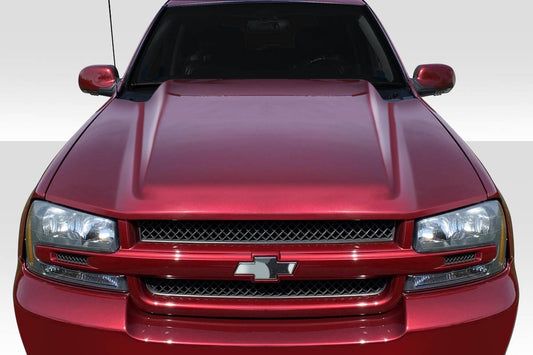 2002-2008 Chevrolet Trailblazer Duraflex Cowl Hood - 1 Piece