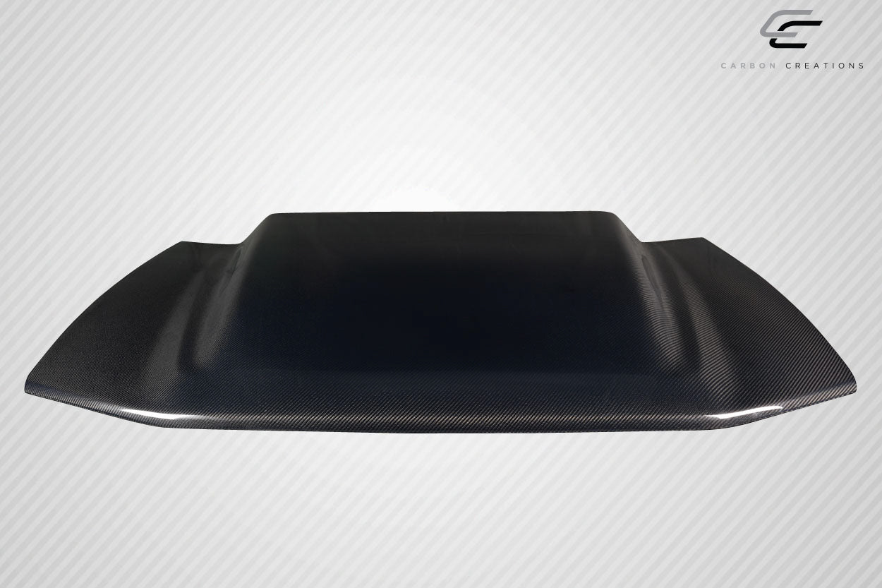 2002-2008 Chevrolet Trailblazer Carbon Creations Cowl Hood - 1 Piece