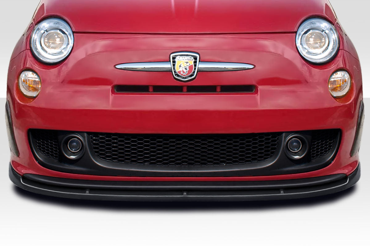 2012-2019 Fiat 500 Abarth Duraflex Abuna Front Lip Spoiler Air Dam - 1 Piece