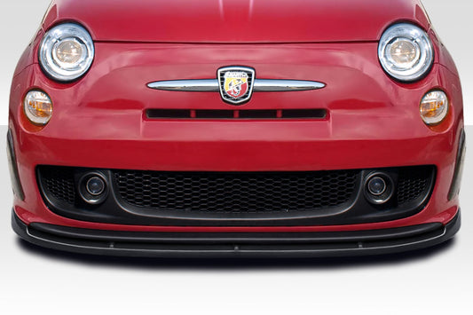 2012-2019 Fiat 500 Abarth Duraflex Abuna Front Lip Spoiler Air Dam - 1 Piece