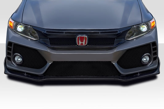 2012-2015 Honda Civic Duraflex FK8 Style Front Bumper - 1 Piece