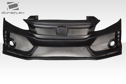 2012-2015 Honda Civic Duraflex FK8 Style Front Bumper - 1 Piece