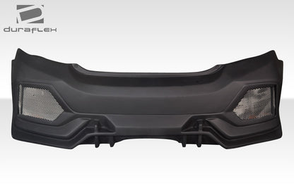 2012-2015 Honda Civic Duraflex FK8 Style Rear Bumper - 1 Piece