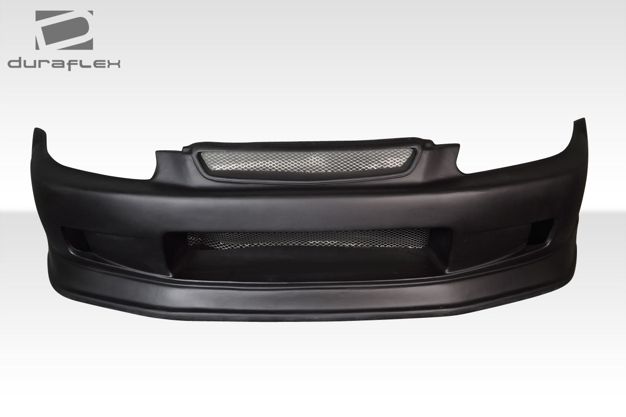 1996-1998 Honda Civic Duraflex Joker Front Bumper - 1 Piece