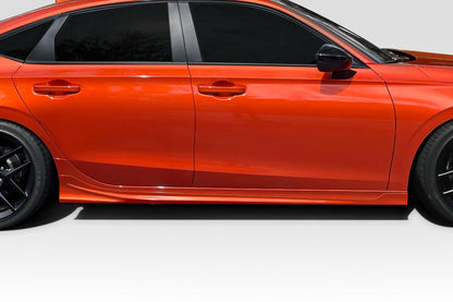 2022-2022 Honda Civic Duraflex Cava Side Skirts -2 Piece