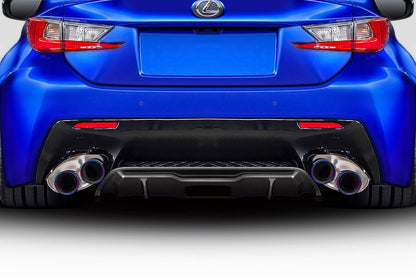 2015-2019 Lexus RC-F Duraflex Emery Rear Diffuser - 1 Piece