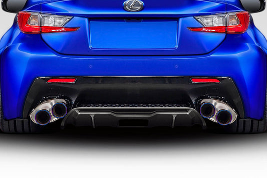 2015-2019 Lexus RC-F Duraflex Emery Rear Diffuser - 1 Piece