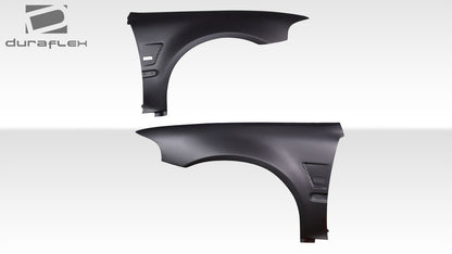 1992-1995 Honda Civic HB Duraflex Suzuka Front Fenders - 2 Piece