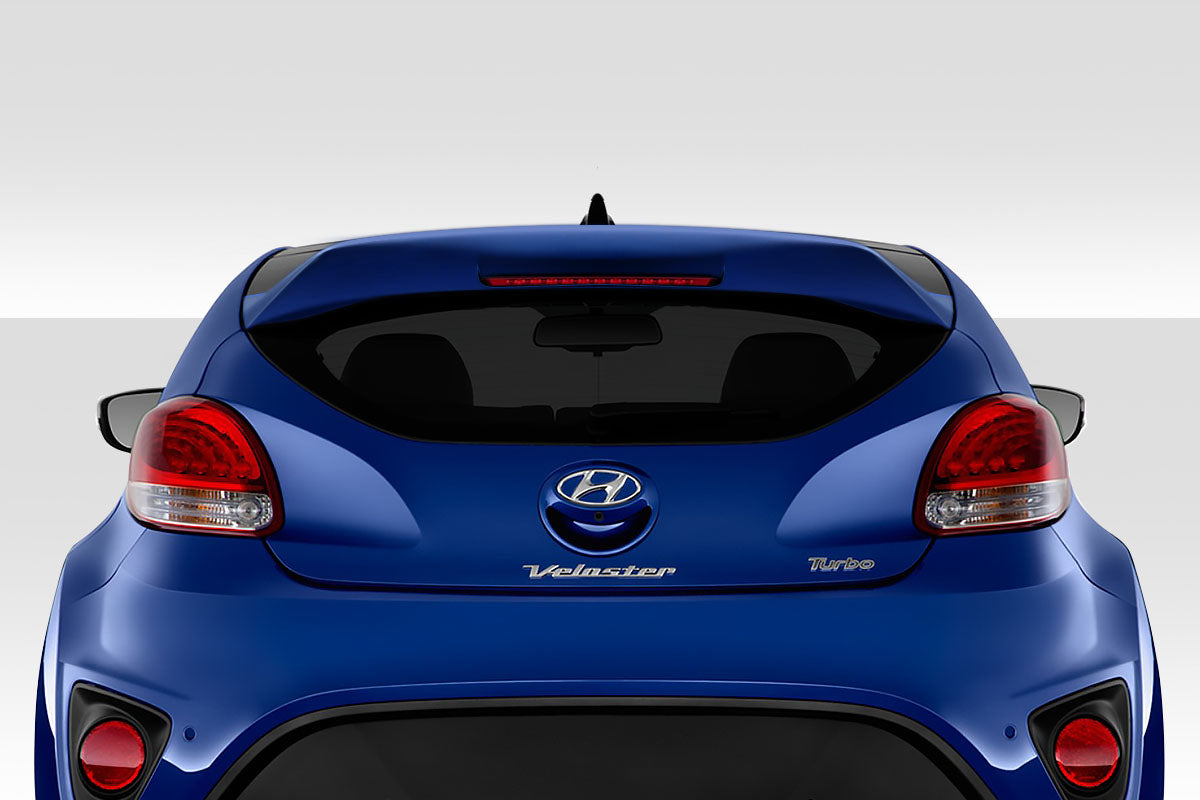 2012-2017 Hyundai Veloster Turbo Duraflex Varix Rear Wing Spoiler - 1 Piece