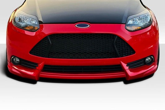 2013-2014 Ford Focus St Duraflex Rayer Front Lip Spoiler Air Dam - 1 Piece