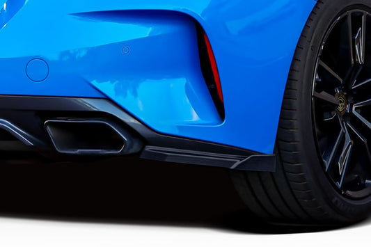 2019-2023 BMW Z4 Duraflex Zamba Rear Lip Add on Spoilers - 2 Pieces