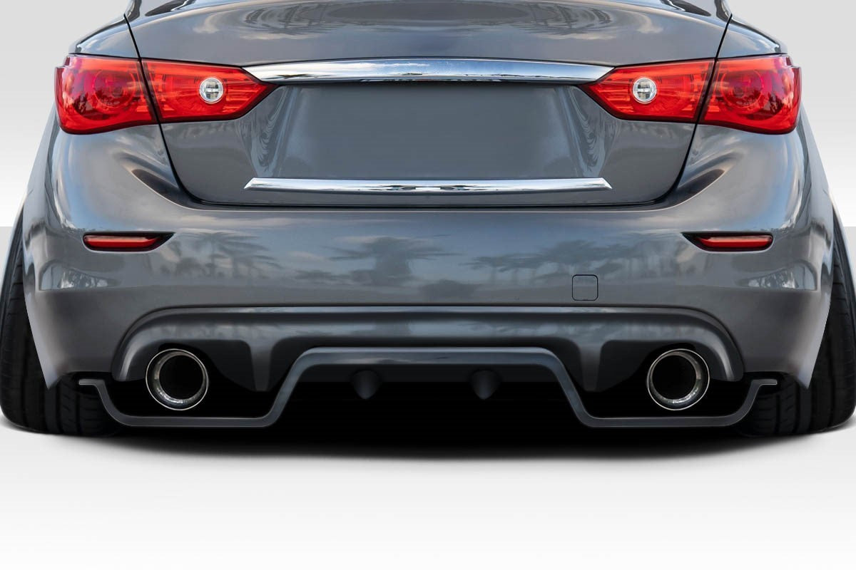 2014-2023 Infiniti Q50 Duraflex Bulba Rear Diffuser - 2 Pieces