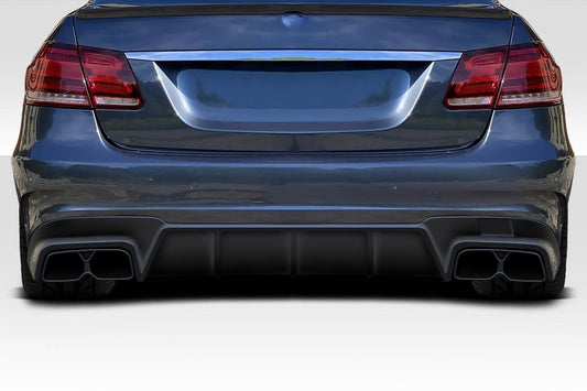 2014-2016 Mercedes E Class W212 Duraflex Twiller Rear Diffuser - 1 Piece