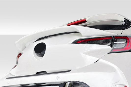 2019-2023 Toyota Corolla Hatchback Duraflex Vara Mid Rear Wing Spoiler - 1 Piece