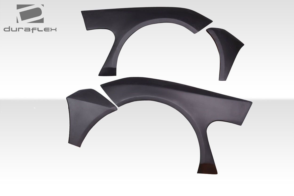 2022-2023 Toyota GR86 Duraflex GT Competition Wide Body Front Fender Flares ( For use with oem front bumper) - 4 Pieces