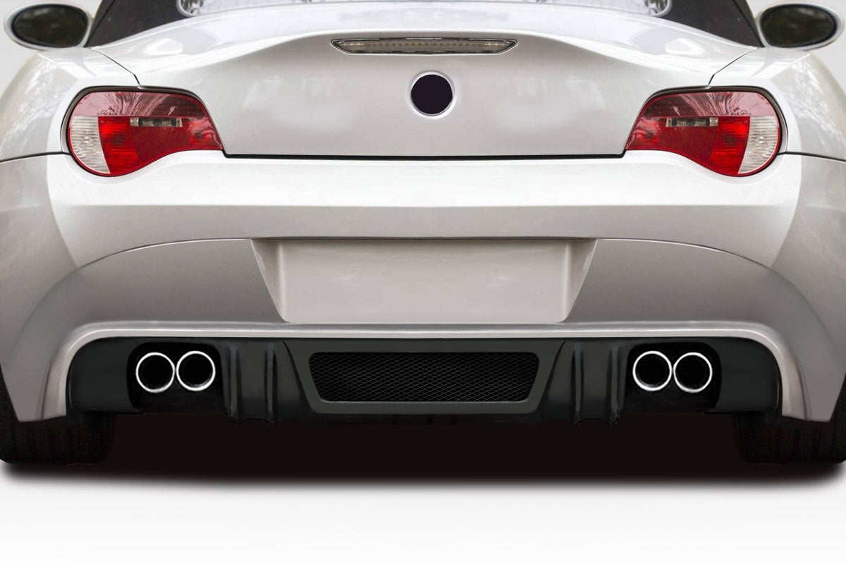 2003-2008 BMW Z4 E85 Duraflex Tracer Rear Diffuser - 1 Piece