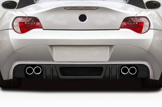 2003-2008 BMW Z4 E85 Duraflex Tracer Rear Diffuser - 1 Piece